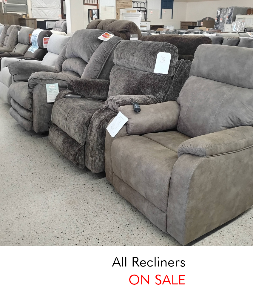 All Recliners On Sale